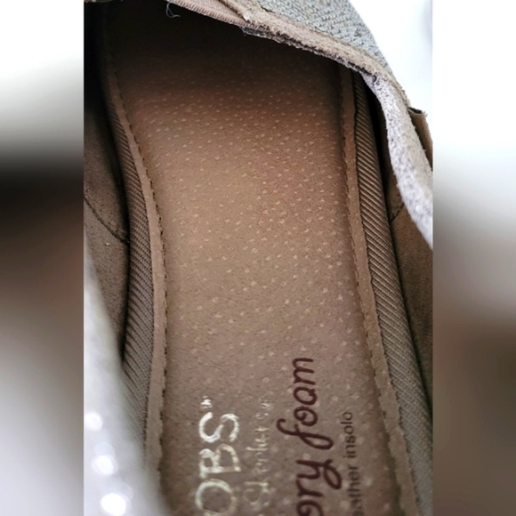 Skechers BOBS Luxe Big Dreamer Bling Women's Flats Size 7 - Picture 7 of 14